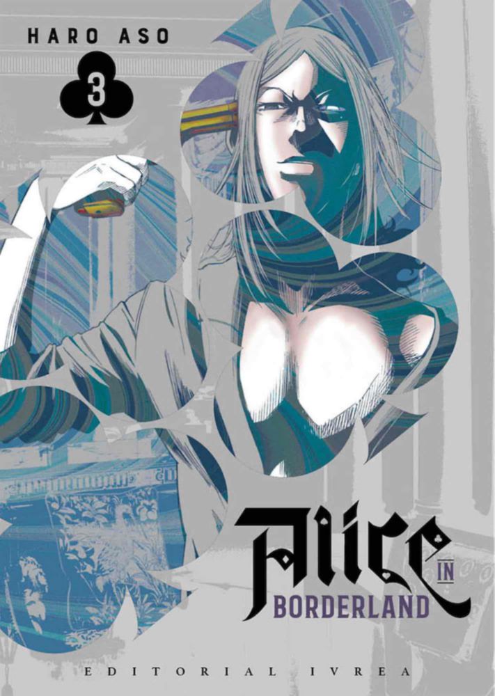 Libro IVREA Alice in Borderland 03