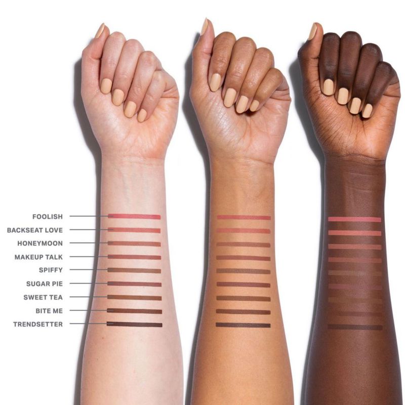 Lápiz delineador de labios MORPHE Sweet Tea 2 unidades
