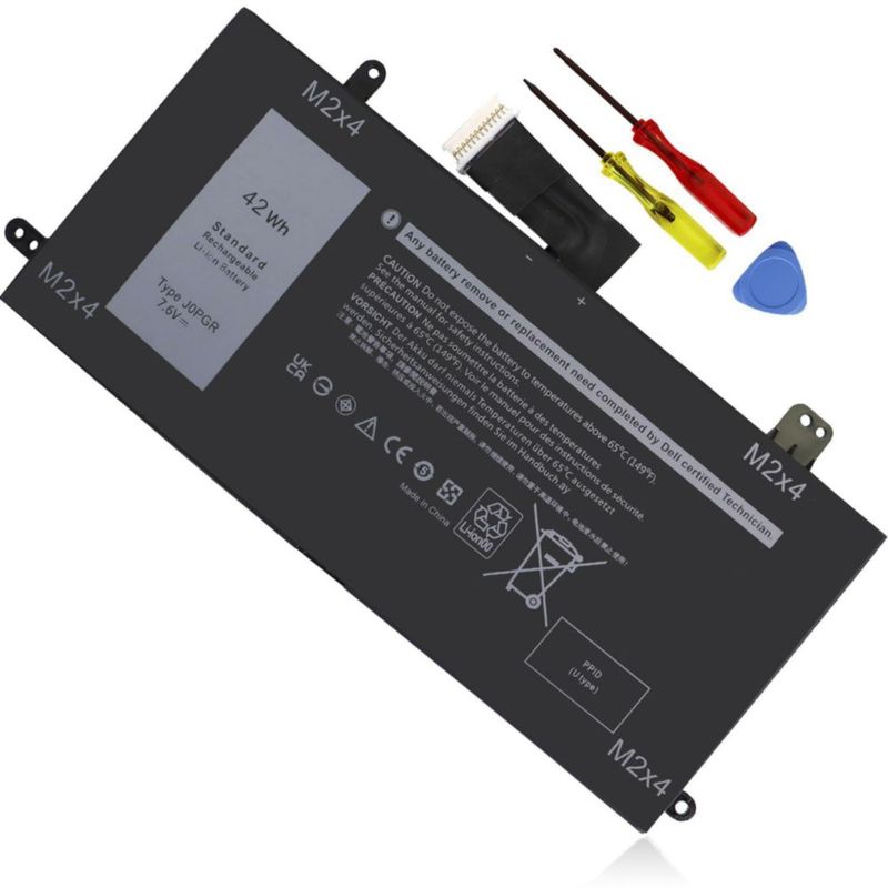 Batería de portátil Emanjor 42Wh 76V J0PGR para Dell Latitude
