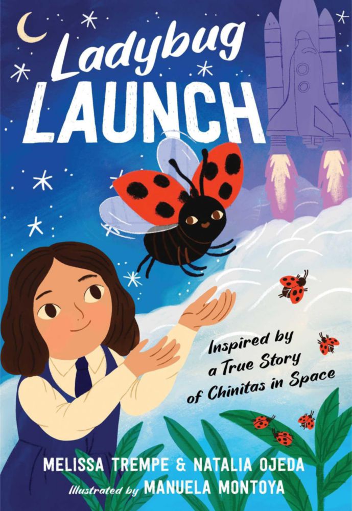 Libro Margaret K. McElderry Ladybug Launch
