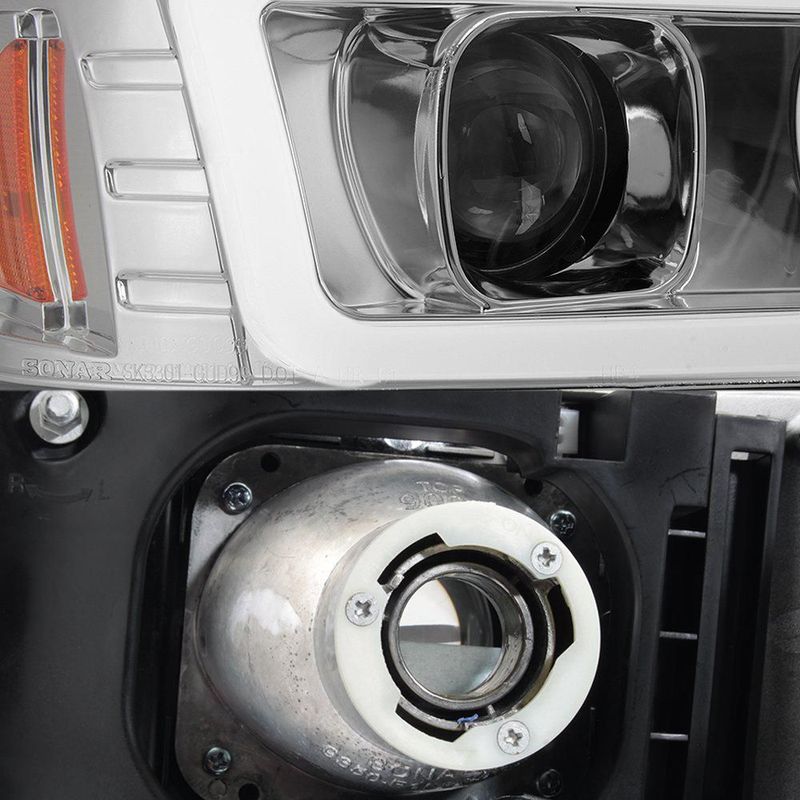 Faros delanteros AKKON para GMC Sierra 1500 2500HD 3500 y Yukon XL