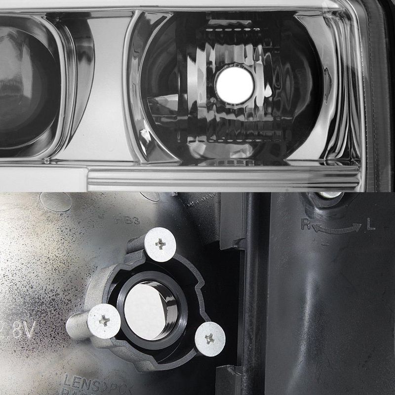 Faros delanteros AKKON para GMC Sierra 1500 2500HD 3500 y Yukon XL