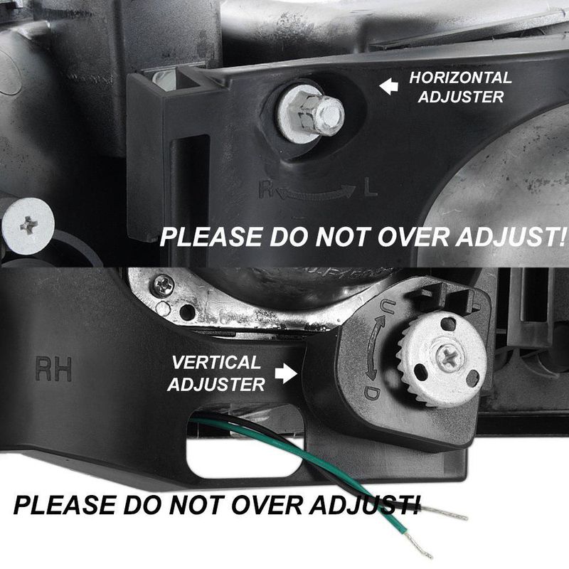 Faros delanteros AKKON para GMC Sierra 1500 2500HD 3500 y Yukon XL