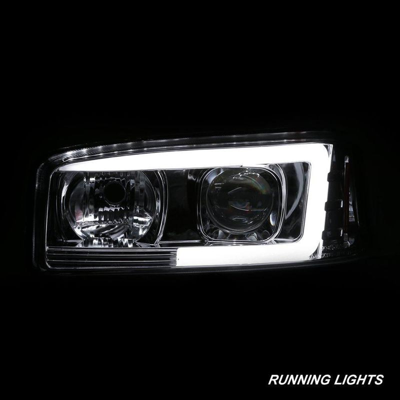 Faros delanteros AKKON para GMC Sierra 1500 2500HD 3500 y Yukon XL