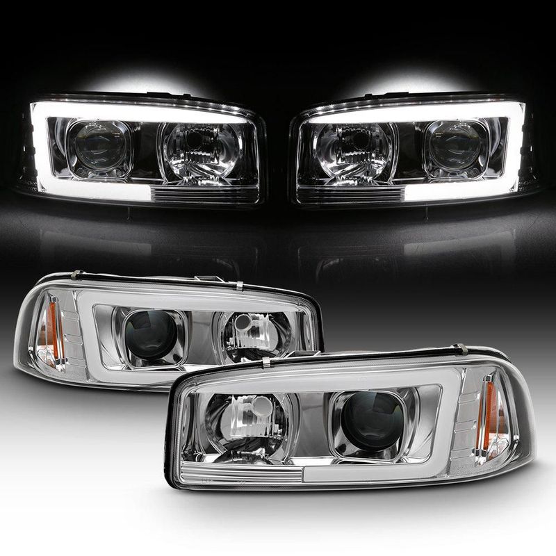 Faros delanteros AKKON para GMC Sierra 1500 2500HD 3500 y Yukon XL