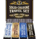 Set de Regalo de 4 Colonias Sólidas BushKlawz – Variedad