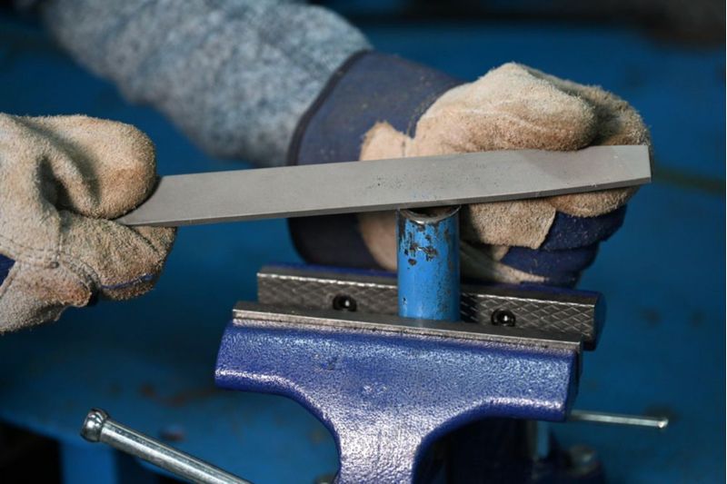 Lima de mano Century Drill & Tool 30 cm bastarda