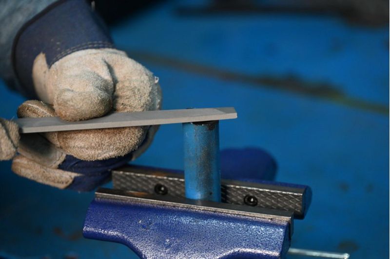 Lima de mano Century Drill & Tool 30 cm bastarda