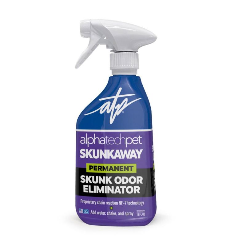 Desodorante ATP Skunk Away 500 ml para mascotas y telas