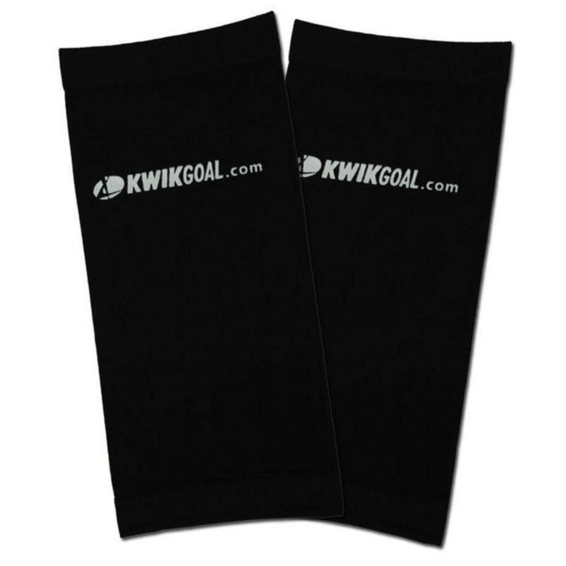 Mangas de Compresión para Espinilleras Kwik Goal – Negro