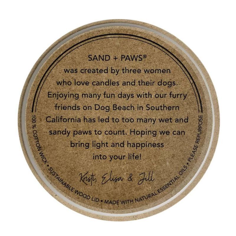 Vela Sand + Fog 340 g Canela y Vainilla