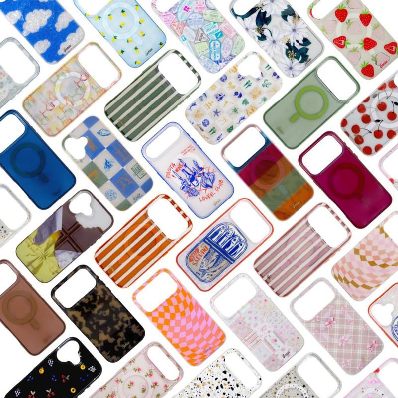 Funda Sonix para iPhone 17 MagSafe – Limón y Cuadros