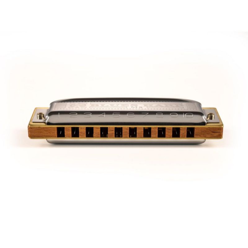 Hohner 3PK Blues Harp – 3 armónicas en Do mayor