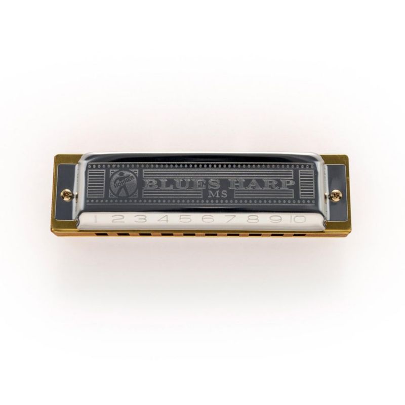 Hohner 3PK Blues Harp – 3 armónicas en Do mayor