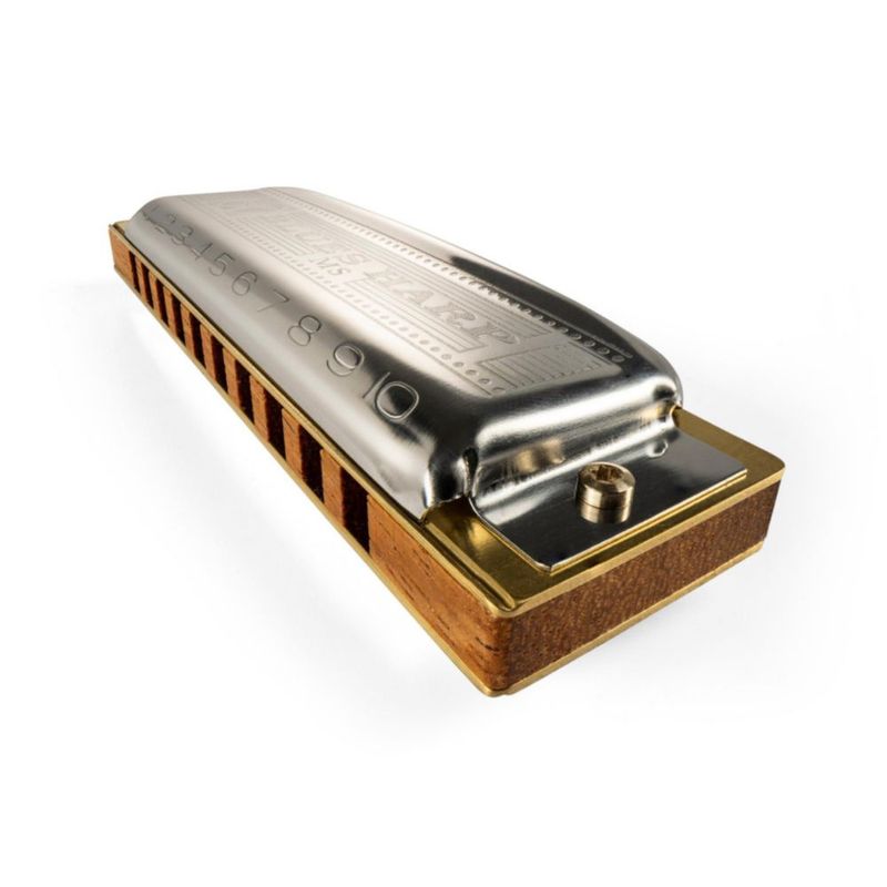 Hohner 3PK Blues Harp – 3 armónicas en Do mayor