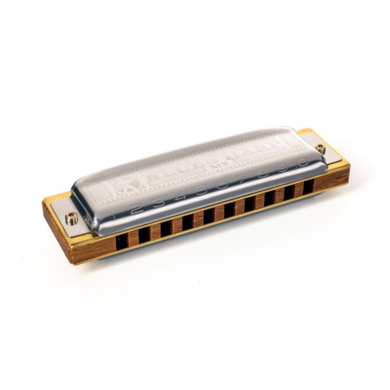 Hohner 3PK Blues Harp – 3 armónicas en Do mayor