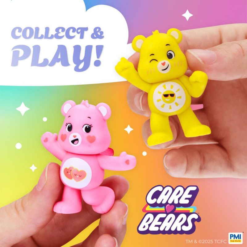 Figuras mini coleccionables P.M.I. Care Bears paquete de 12