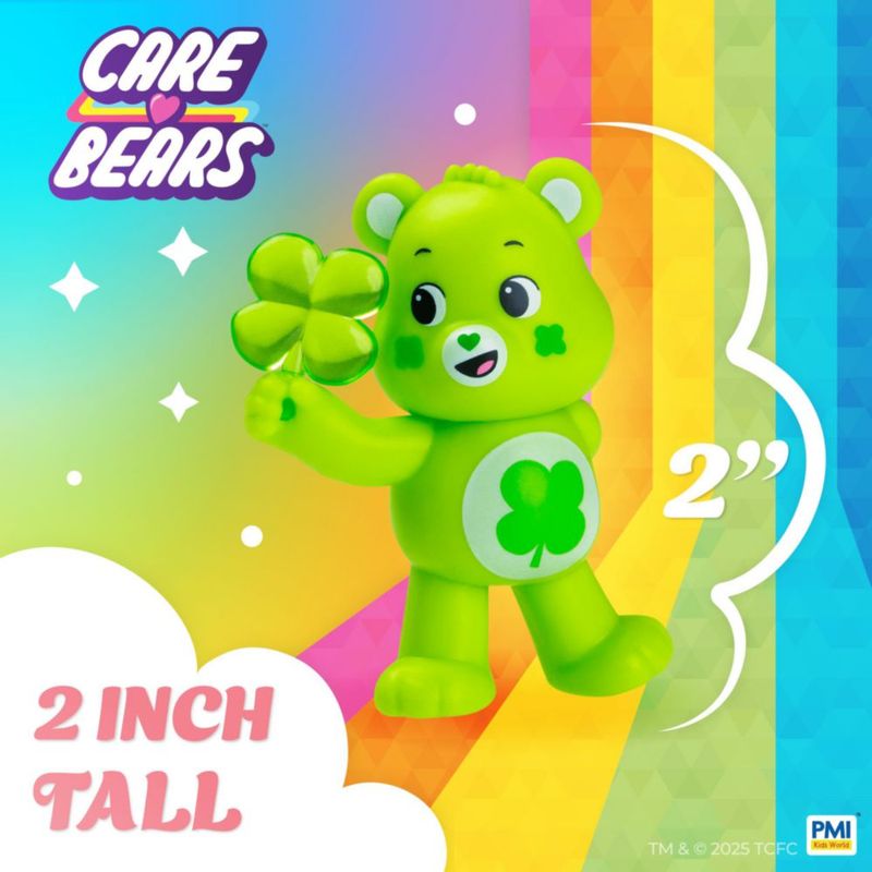 Figuras mini coleccionables P.M.I. Care Bears paquete de 12