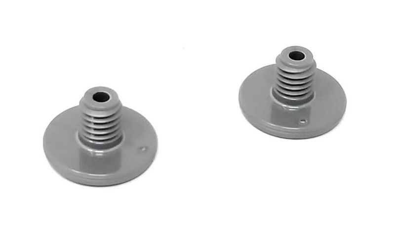 Tornillos Polaris Quattro P40 plateado (2 unidades) R0838800