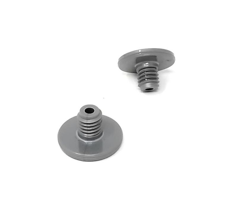 Tornillos Polaris Quattro P40 plateado (2 unidades) R0838800