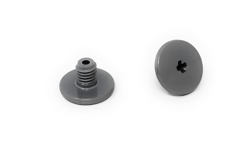 Tornillos Polaris Quattro P40 plateado (2 unidades) R0838800