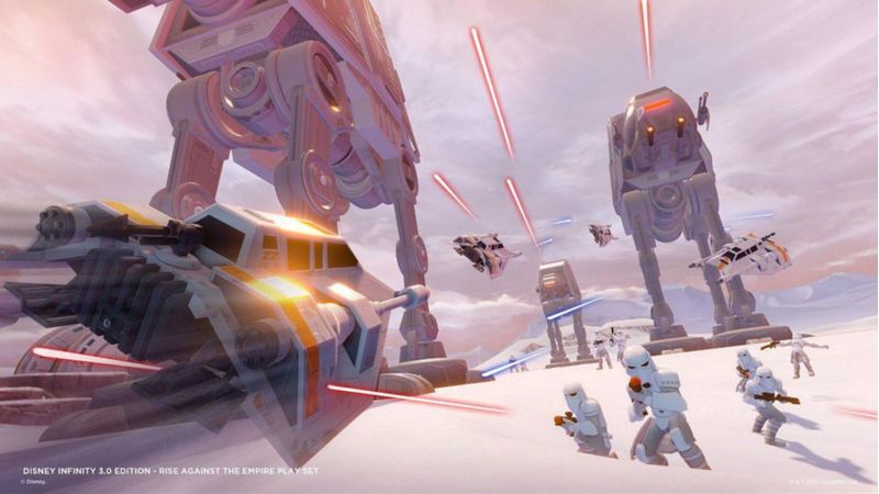 Set de juego Disney Infinity 3.0 Edición Star Wars Rise 3.0