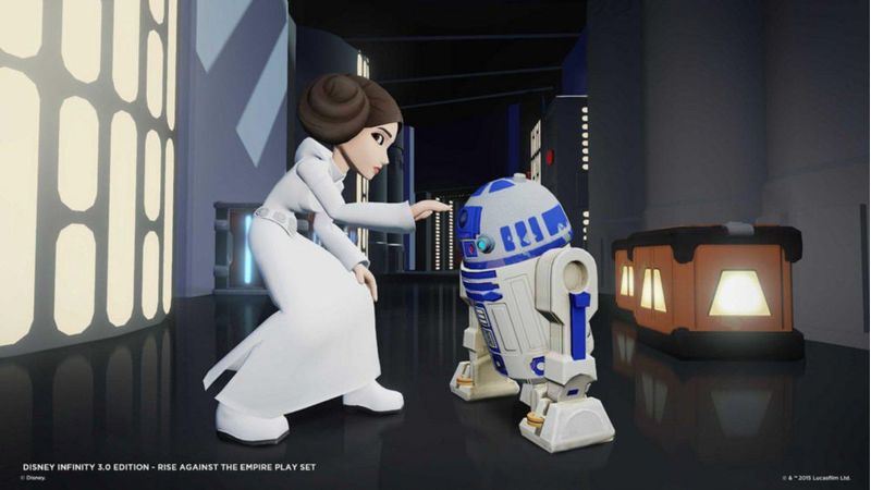 Set de juego Disney Infinity 3.0 Edición Star Wars Rise 3.0