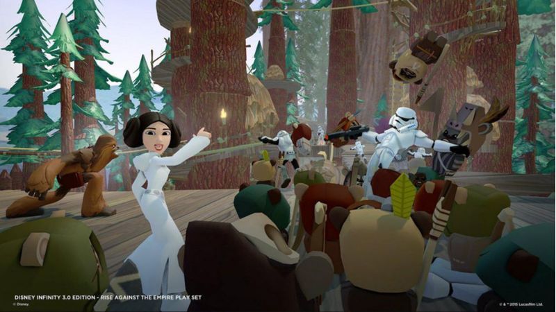 Set de juego Disney Infinity 3.0 Edición Star Wars Rise 3.0
