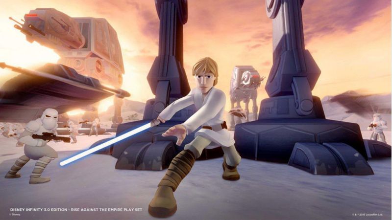 Set de juego Disney Infinity 3.0 Edición Star Wars Rise 3.0