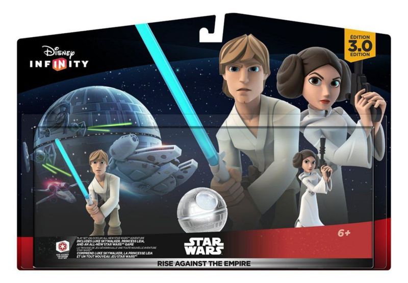 Set de juego Disney Infinity 3.0 Edición Star Wars Rise 3.0