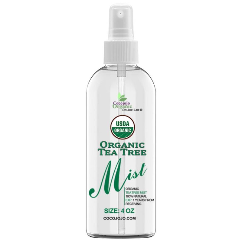 Bruma de Árbol del Té Dr Joe Lab 118 ml Orgánica USDA para rostro y cuerpo