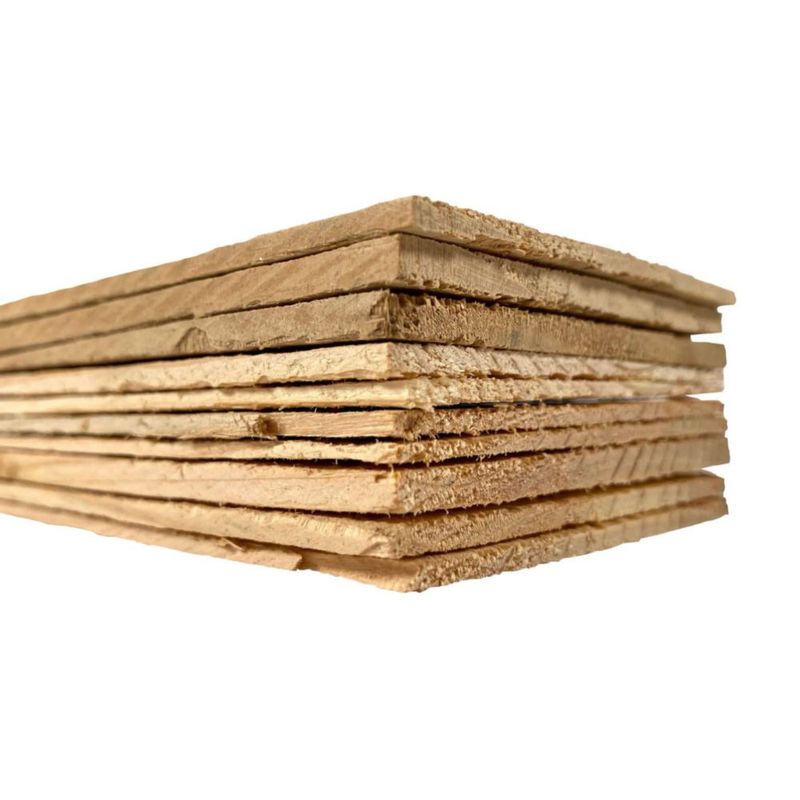 Madera artesanal BARNWOODUSA 30 × 8 × 03 cm paquete de 10 sin tratar