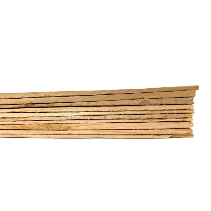 Madera artesanal BARNWOODUSA 30 × 8 × 03 cm paquete de 10 sin tratar