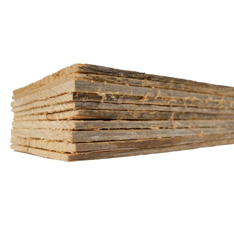 Madera artesanal BARNWOODUSA 30 × 8 × 03 cm paquete de 10 sin tratar