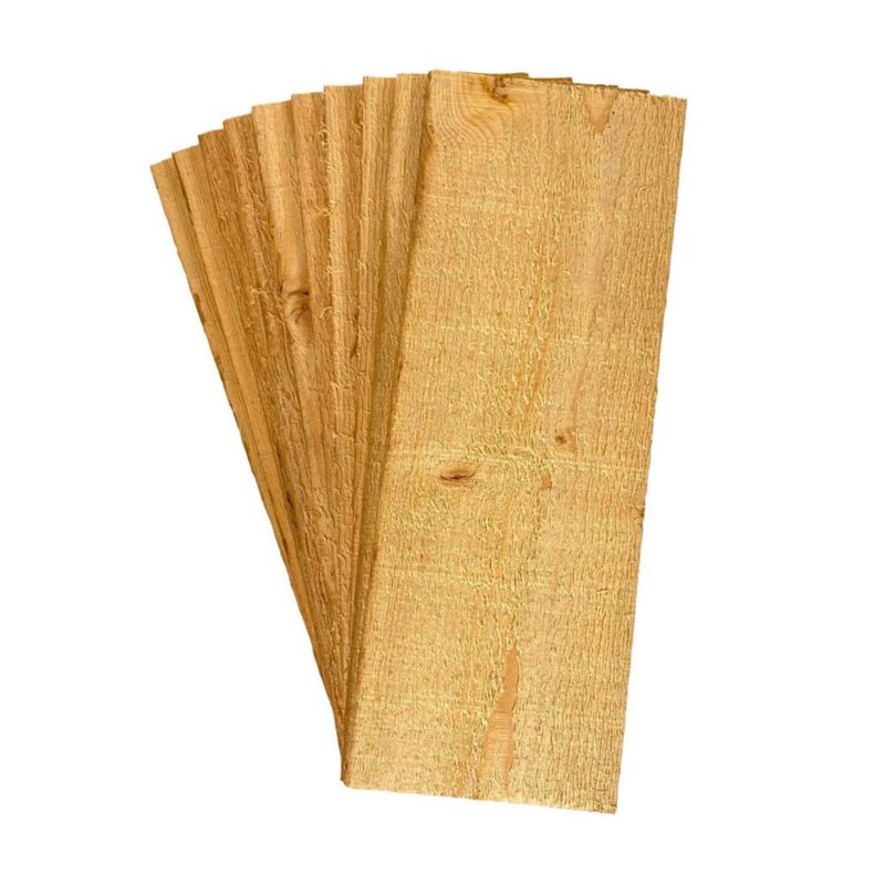 Madera artesanal BARNWOODUSA 30 × 8 × 03 cm paquete de 10 sin tratar