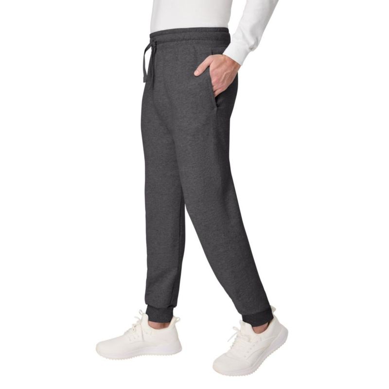 PANTALONES Hanes 78 cm EcoSmart Forro Polar Jogger para Hombre