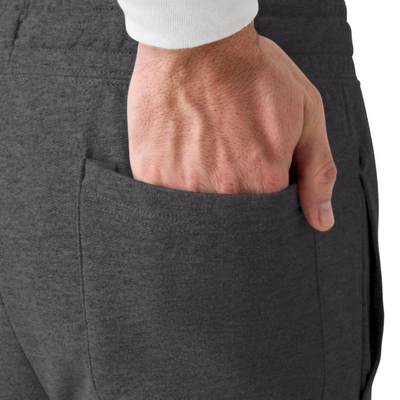 PANTALONES Hanes 78 cm EcoSmart Forro Polar Jogger para Hombre