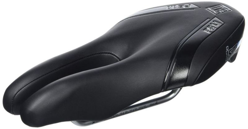 Sillín de Bicicleta ISM PS 1.1 Sin Nariz para Triatletas y Corredores