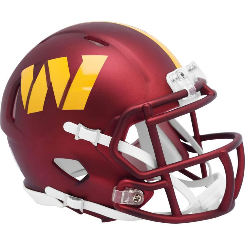Casco Miniatura Riddell Washington Commanders 14 cm