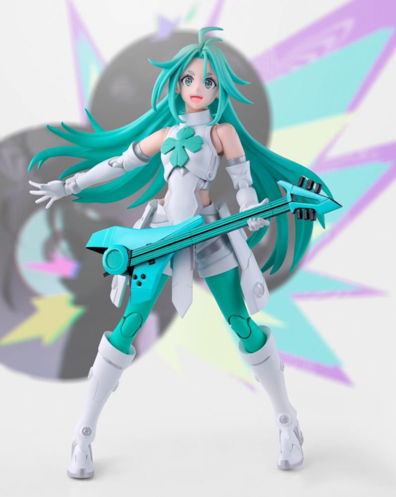 Figura de acción TAMASHII NATIONS Lucky Cyan S.H.Figuarts