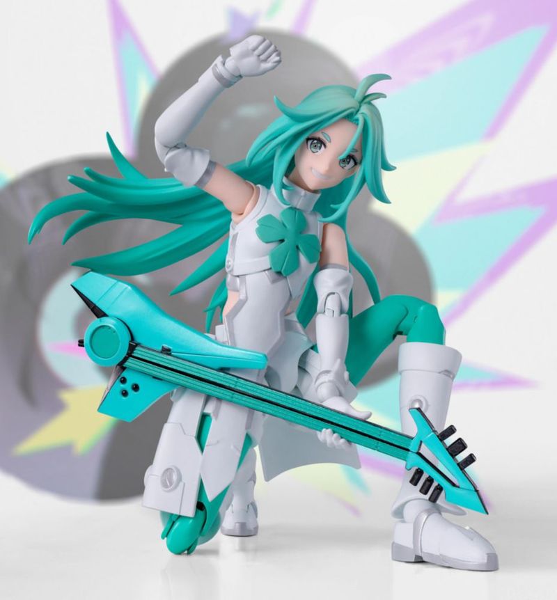 Figura de acción TAMASHII NATIONS Lucky Cyan S.H.Figuarts
