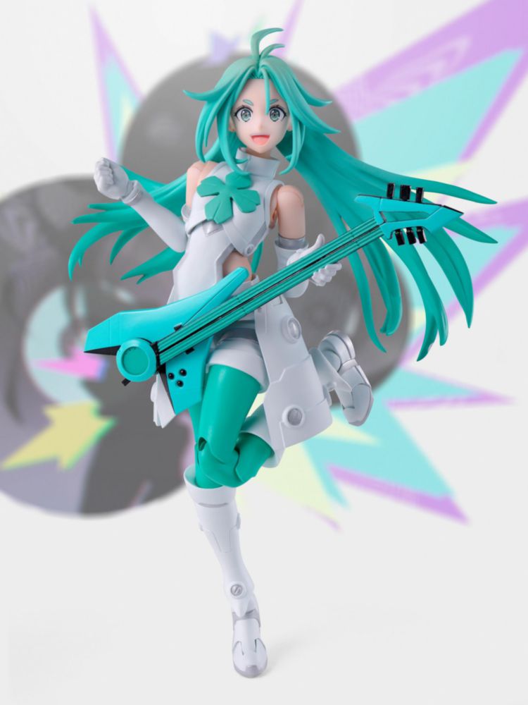 Figura de acción TAMASHII NATIONS Lucky Cyan S.H.Figuarts