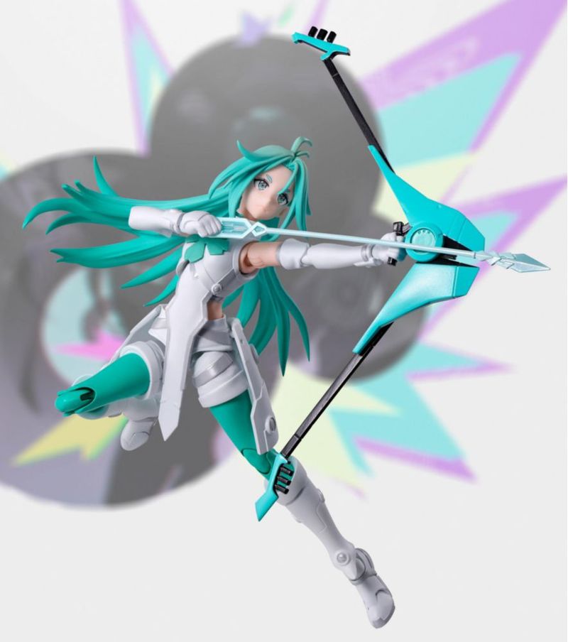 Figura de acción TAMASHII NATIONS Lucky Cyan S.H.Figuarts