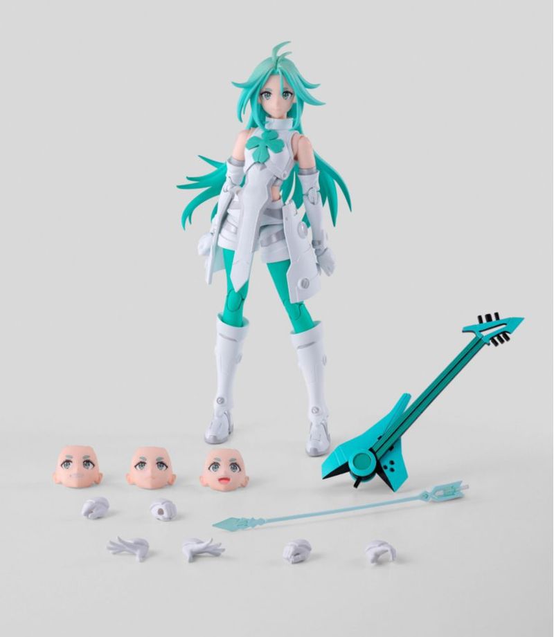 Figura de acción TAMASHII NATIONS Lucky Cyan S.H.Figuarts
