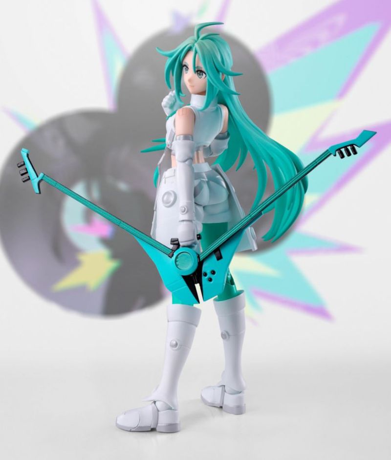 Figura de acción TAMASHII NATIONS Lucky Cyan S.H.Figuarts