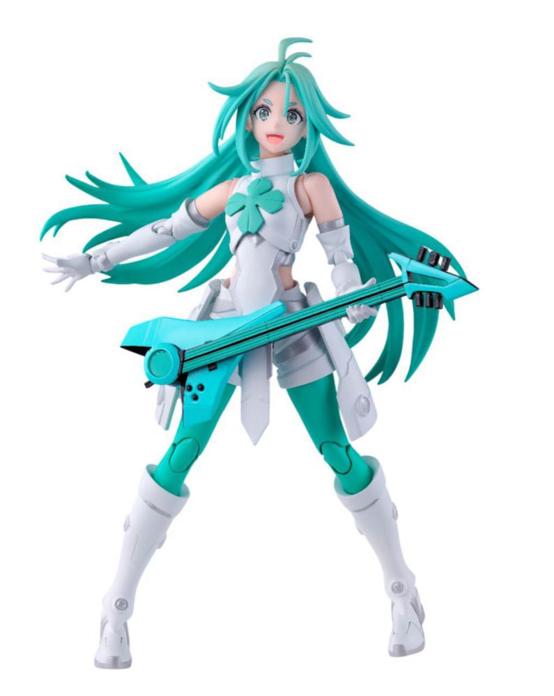Figura de acción TAMASHII NATIONS Lucky Cyan S.H.Figuarts
