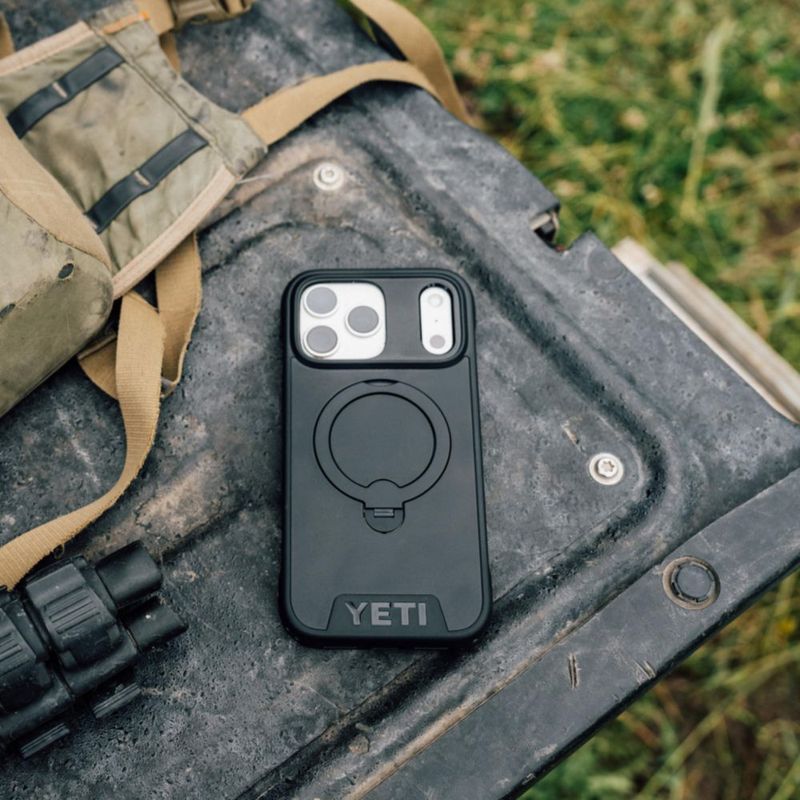 Funda YETI para iPhone 17/18 Pro Negra con MagSafe