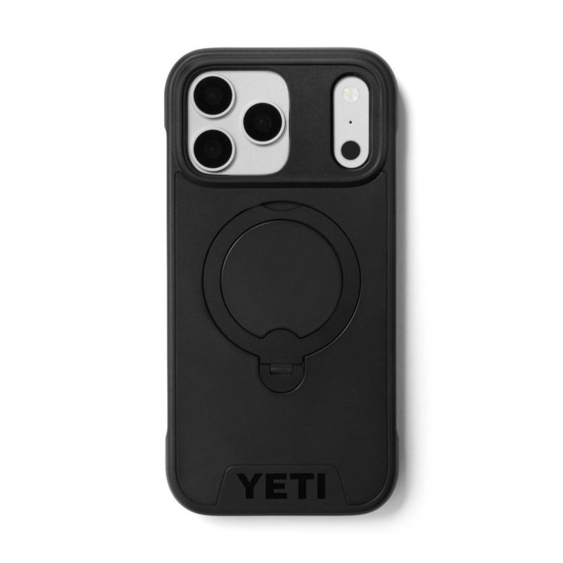 Funda YETI para iPhone 17/18 Pro Negra con MagSafe