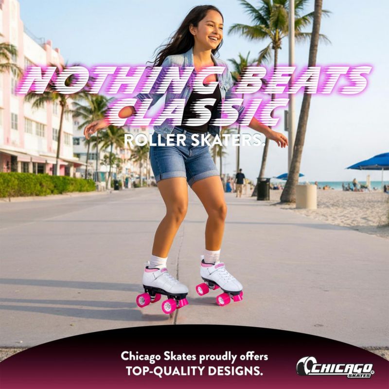 Patines Chicago Skates Bullet Speed 62 mm