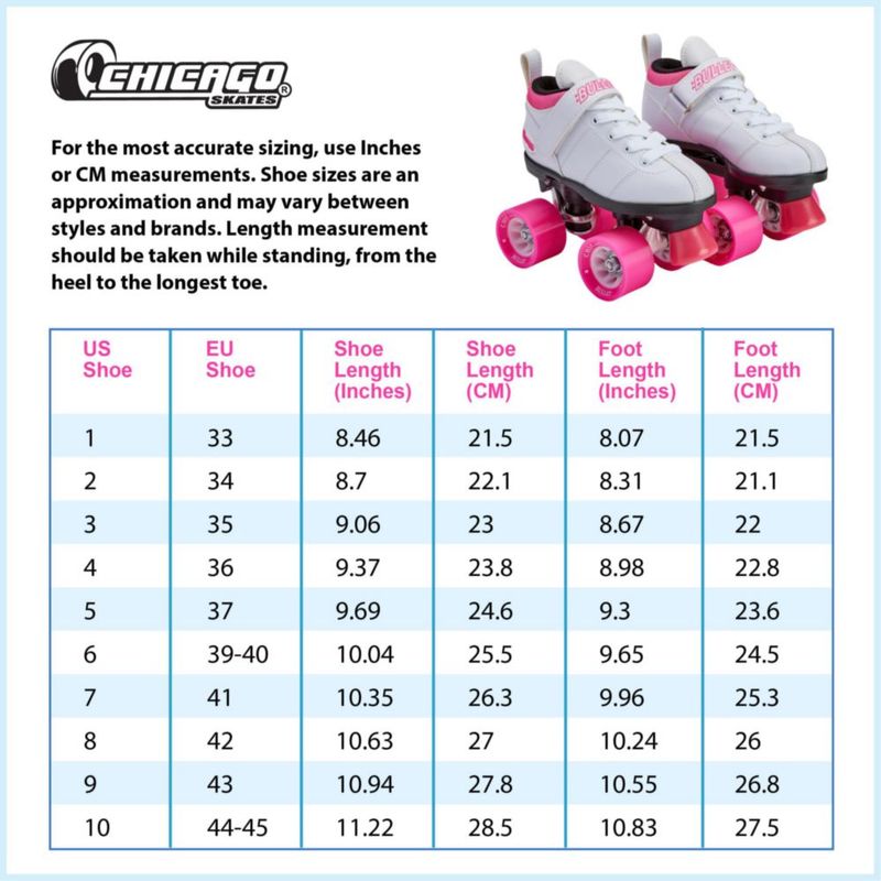Patines Chicago Skates Bullet Speed 62 mm